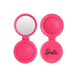 Barbie Foldable Mirror and Brush